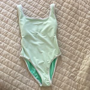 BRAND NEW LainSnow mint one piece